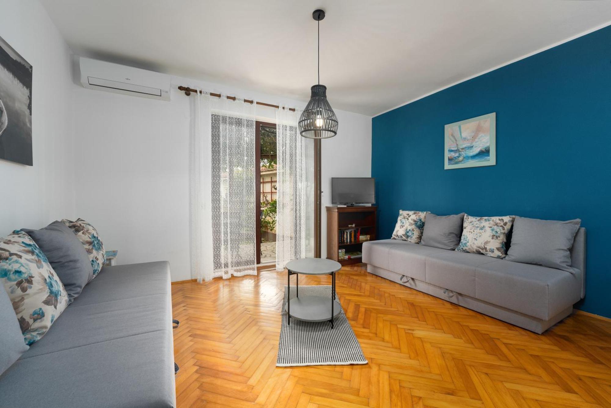 Blue Apartment Vrsar Buitenkant foto